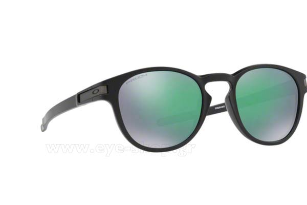 Sunglasses Oakley LATCH 9265 28 Mt Black Prizm Jade Iridium