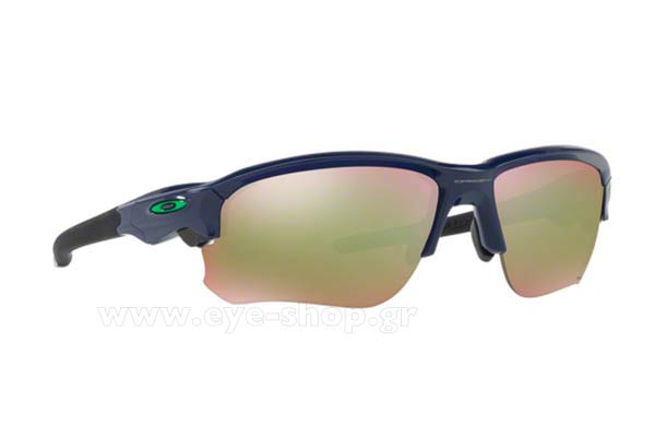 Sunglasses Oakley Flak Draft 9364 07 Navy Prizm Shallow H2O polarized