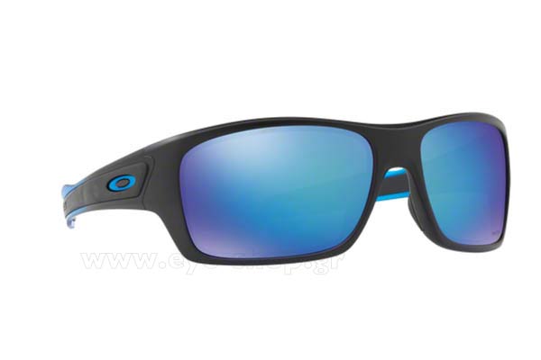 Sunglasses Oakley Turbine 9263 36 Sapphire Fade