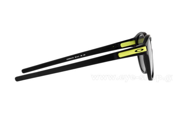 Oakley model LATCH 9265 color 21 Valentino Rossi Mt Black Chrome Iridium