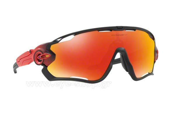 Sunglasses Oakley JAWBREAKER 9290 23 Ruby Fade Prizm Ruby