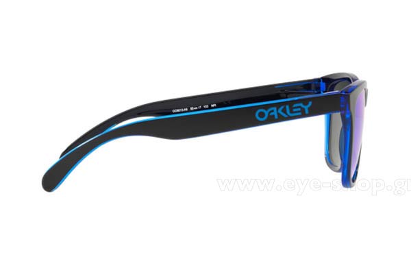 Oakley model Frogskins 9013 color A9 Eclipse Blue Sapphire Iridium