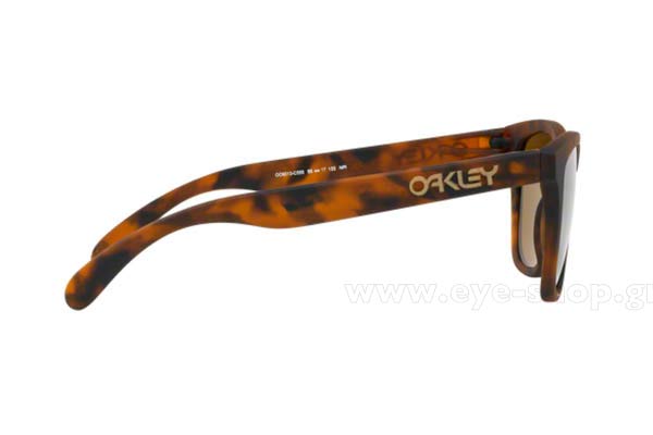 Oakley model Frogskins 9013 color C5 καφέ  prizm tungsten
