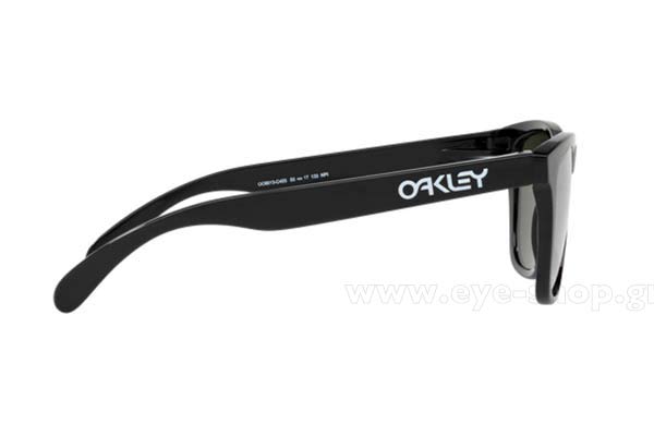 Oakley model Frogskins 9013 color C4 Prizm Black Iridium
