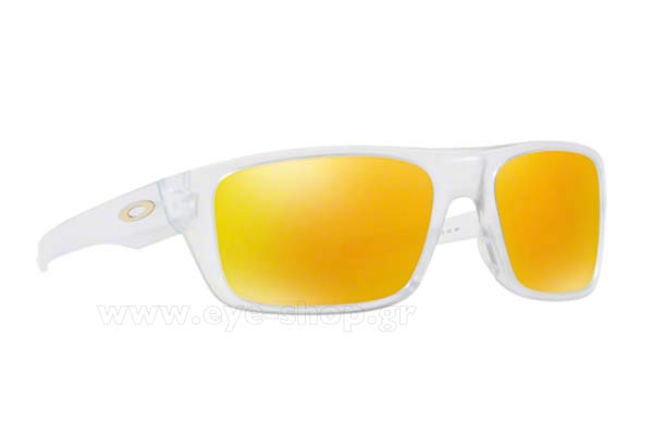 Sunglasses Oakley DROP POINT 9367 05 Matte Clear Fire Iridium