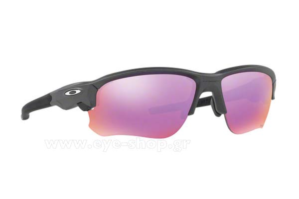 Sunglasses Oakley Flak Draft 9364 04 Steel Prizm Golf