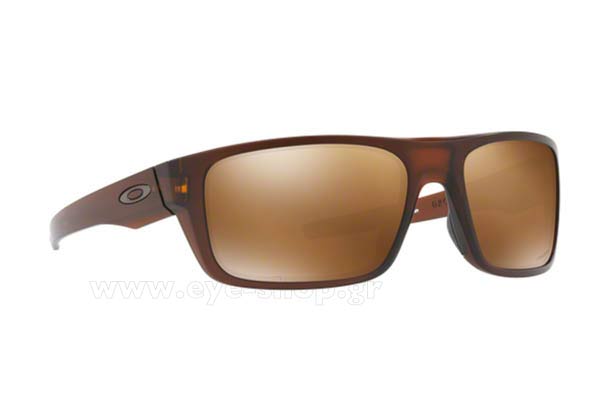 Sunglasses Oakley DROP POINT 9367 07 Mt Rootbeer Prizm Tungsten Polarized