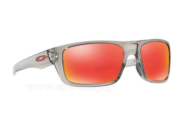 Sunglasses Oakley DROP POINT 9367 03 Grey Ink Ruby Iridium
