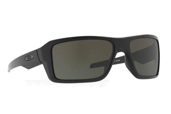 Sunglasses Oakley Double Edge 9380 01 Blk dark Grey