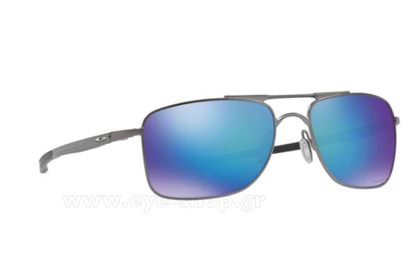 Sunglasses Oakley Gauge 8 4124 06 Prizm Sapphire Polarized