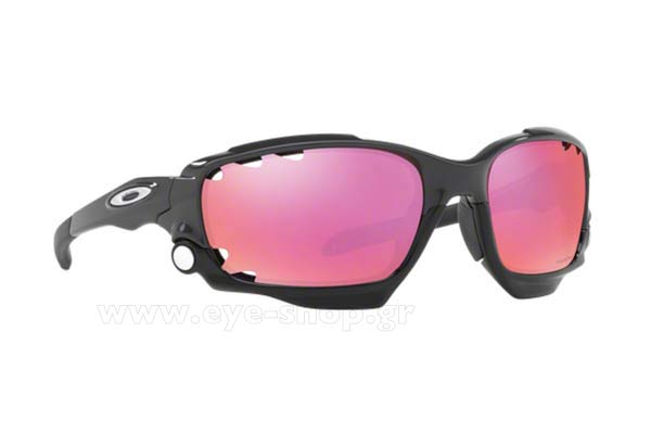 Sunglasses Oakley Racing Jacket 9171 38 carbon Prizm trail