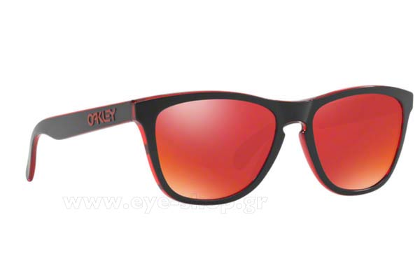 Sunglasses Oakley Frogskins 9013 A7 Red Torch Iridium