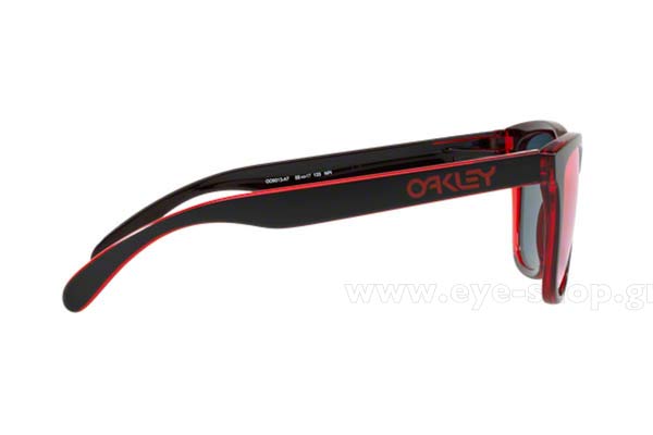 Oakley model Frogskins 9013 color A7 Red Torch Iridium