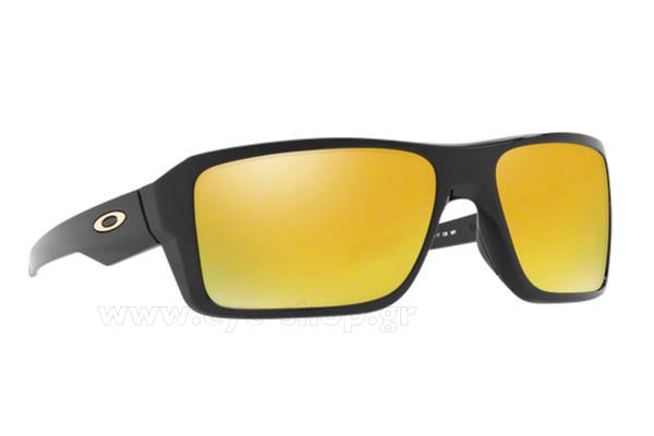 Sunglasses Oakley Double Edge 9380 02 Blk 24k Iridium