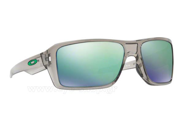 Sunglasses Oakley Double Edge 9380 03 Grey Ink Jade Iridium