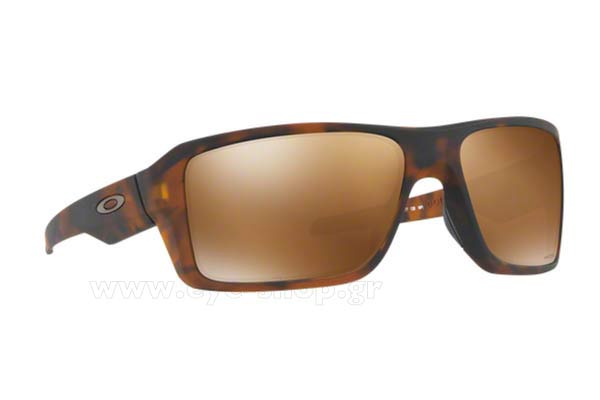 Sunglasses Oakley Double Edge 9380 07 Mt Tort Prizm Tungsten Polarized