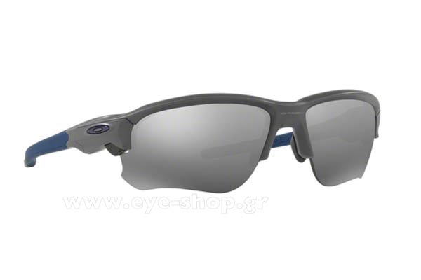 Sunglasses Oakley Flak Draft 9364 02 matte dark grey Blk Iridium