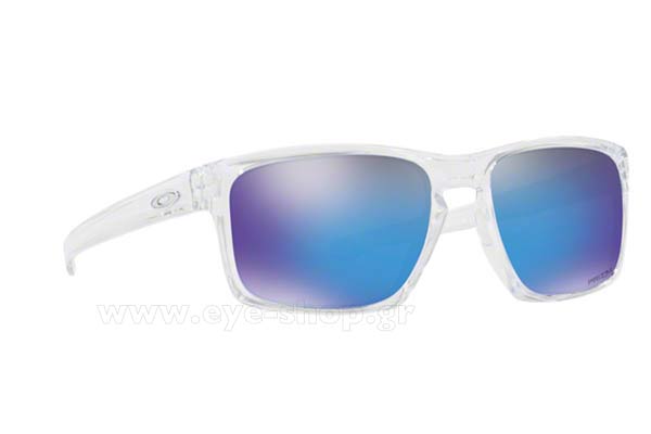 Sunglasses Oakley SLIVER 9262 47 Clear Prizm Sapphire Iridium