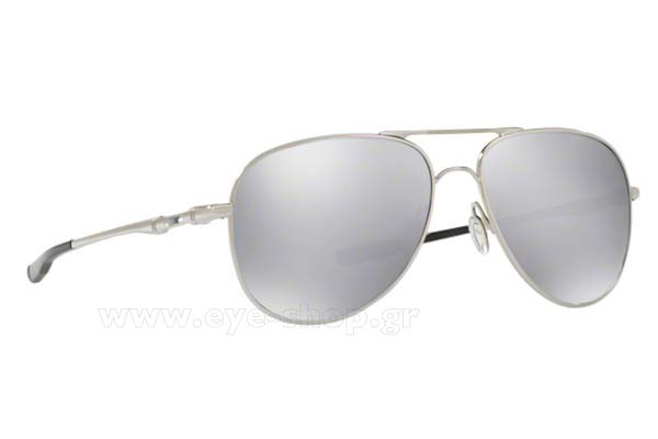 Sunglasses Oakley ELMONT L 4119 08 chrome Chrome iridium