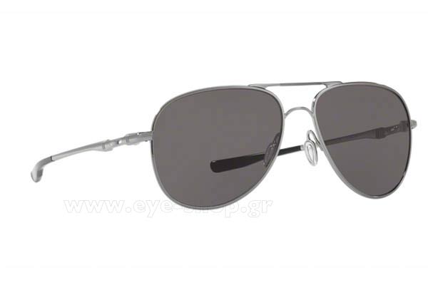Sunglasses Oakley ELMONT L 4119 01 Gunmetal Grey