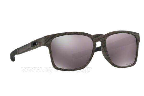 Sunglasses Oakley CATALYST 9272 20 woodgrain Prizm Daily Polarized