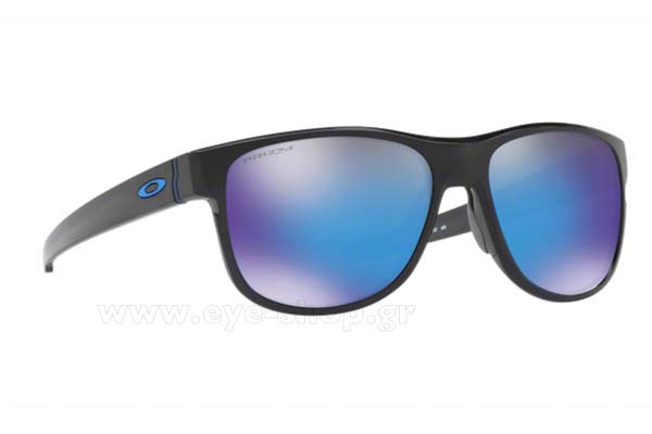 Sunglasses Oakley CROSSRANGE R 9359 03 Grey Smoke Prizm Sapphire Iridium