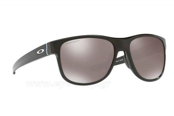 Sunglasses Oakley CROSSRANGE R 9359 08 Pol Black Prizm Black Polarized