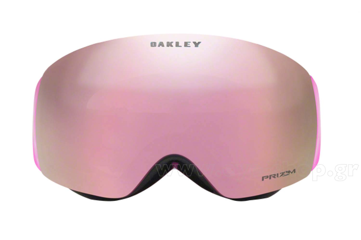 OAKLEY Flight Deck XM用レンズ HI Pink Iri 新品 Oakley Flight Deck™ M Snow Goggles - Matte Black - Prizm