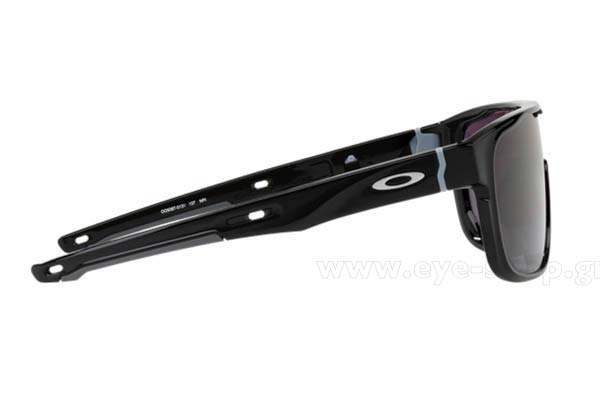 Oakley model CROSSRANGE SHIELD 9387 color 01 Black Grey