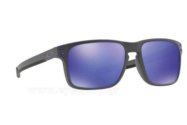 Sunglasses Oakley Holbrook Mix 9384 02 Steel Violet irid