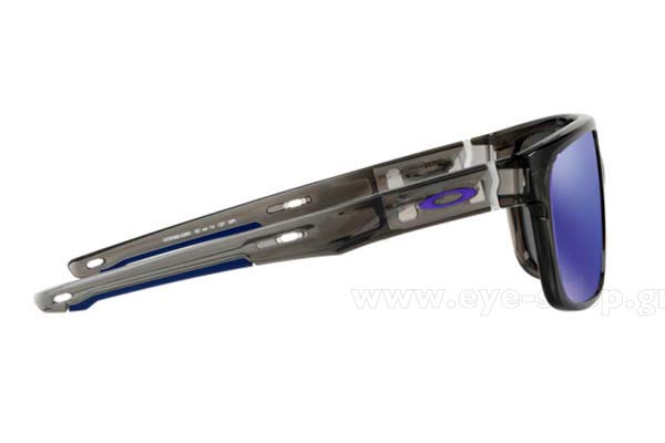 Oakley model CROSSRANGE PATCH 9382 color 02 Grey Smoke Violet Iridium