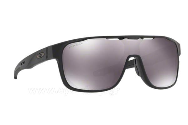 Sunglasses Oakley CROSSRANGE SHIELD 9387 02 Mt Black Prizm Black Iridium
