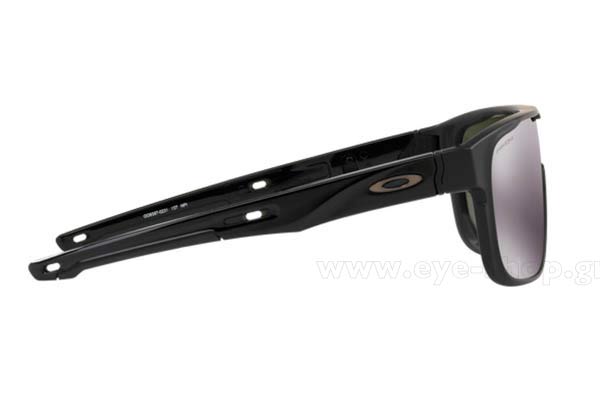 Oakley model CROSSRANGE SHIELD 9387 color 02 Mt Black Prizm Black Iridium