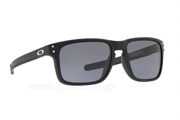 Sunglasses Oakley Holbrook Mix 9384 01 Mt Black Grey