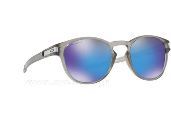 Sunglasses Oakley LATCH 9265 32 Matte Grey Ink sapphire polarized