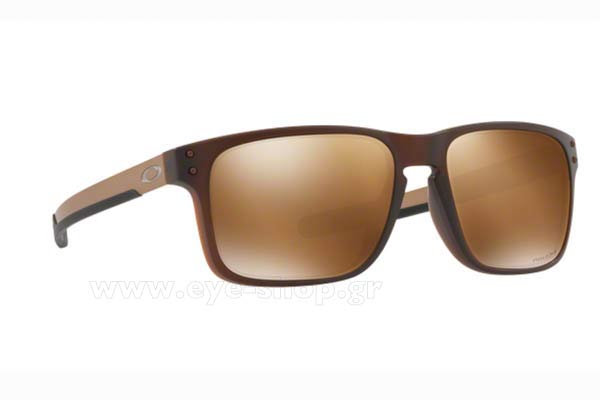 Sunglasses Oakley Holbrook Mix 9384 08 Mt Rootbeer Prizm Tungsten Polarized