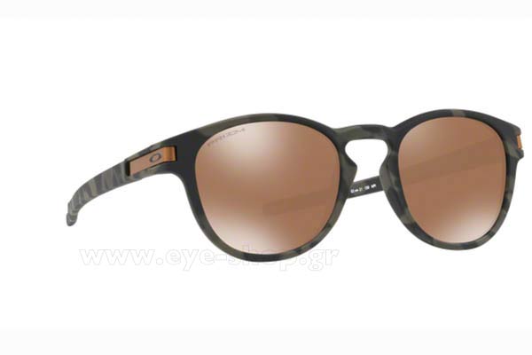 Sunglasses Oakley LATCH 9265 31 Olive Camo Prizm Tungsten