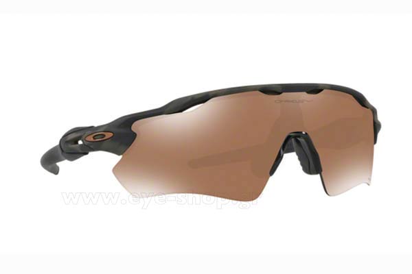 Sunglasses Oakley 9208 RADAR EV PATH 54 Olive Camo Prizm Tungsten