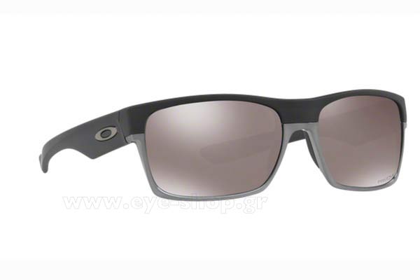 Sunglasses Oakley TwoFace 9189 38 Mt Black Prizm Black Polarized
