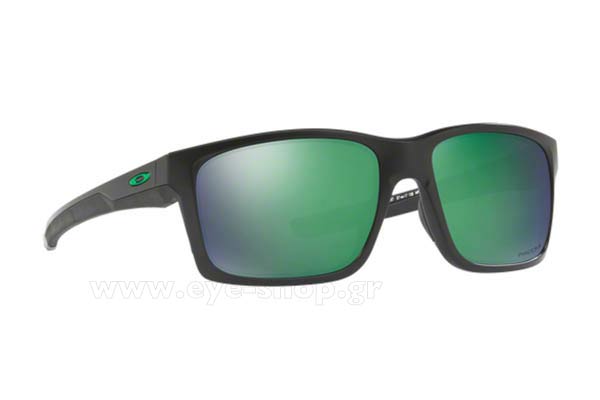 Sunglasses Oakley MAINLINK 9264 34 Mt Black Prizm Jade Polarized