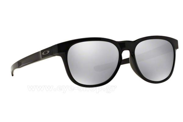 Sunglasses Oakley STRINGER 9315 08 Blk Chrome Irid