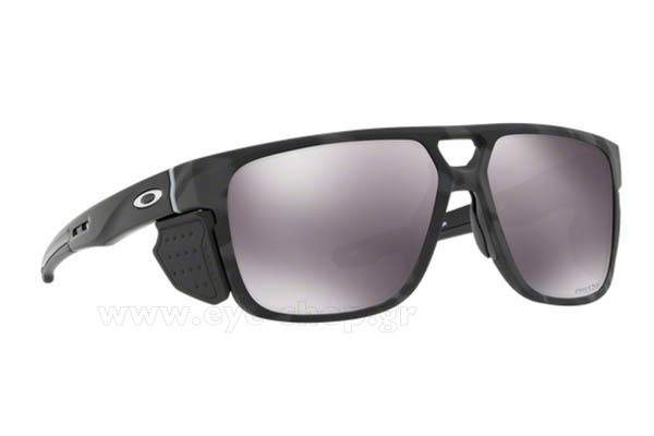 Sunglasses Oakley CROSSRANGE PATCH 9382 07 BLACK CAMO prizm black