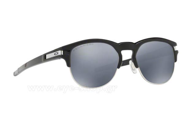 Sunglasses Oakley LATCH KEY 9394 06 black iridium polarized