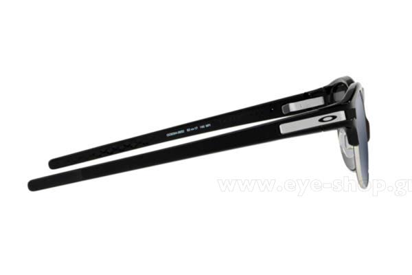 Oakley model LATCH KEY 9394 color 06 black iridium polarized