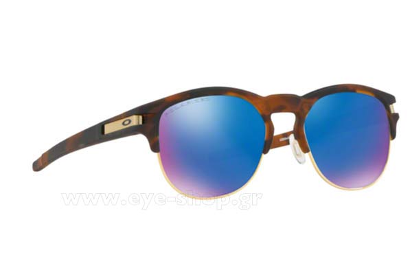 Sunglasses Oakley LATCH KEY 9394 07 sapphire iridium polarized