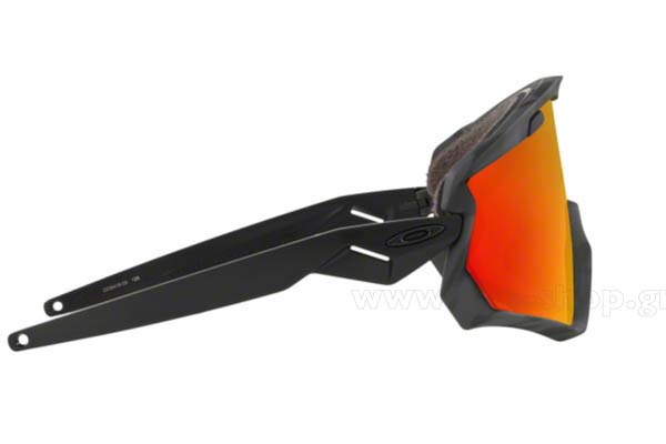 Oakley model WIND JACKET 2.0 9418 color 05 prizm snow torch