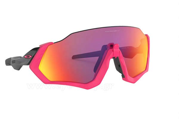 Sunglasses Oakley Flight Jacket 9401 06 Prizm road