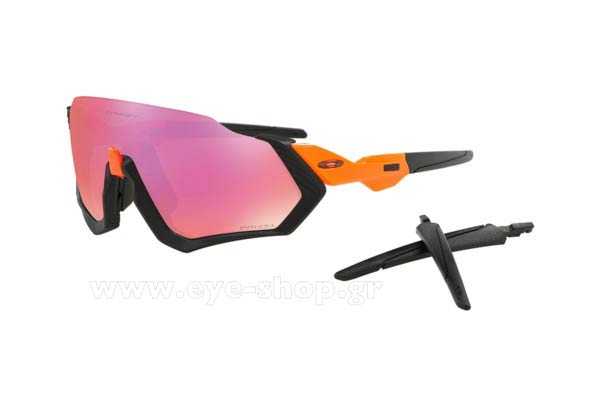 Sunglasses Oakley Flight Jacket 9401 04 Neon Orange