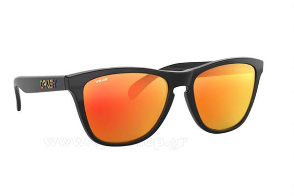 Sunglasses Oakley Frogskins 9013 E6 Valentino Rossi