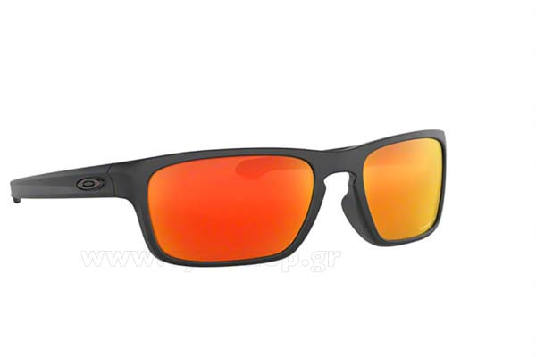 Sunglasses Oakley SLIVER STEALTH 9408 06 polarized